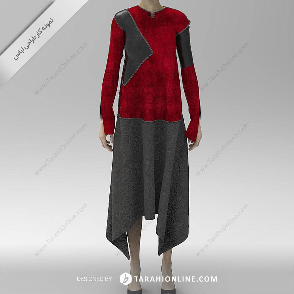 طراحی لباس زنانه 1 - تصویر 2